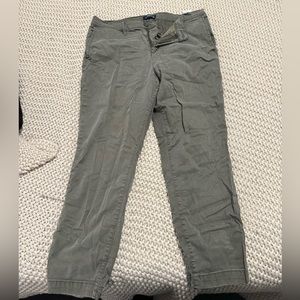 women’s pants green